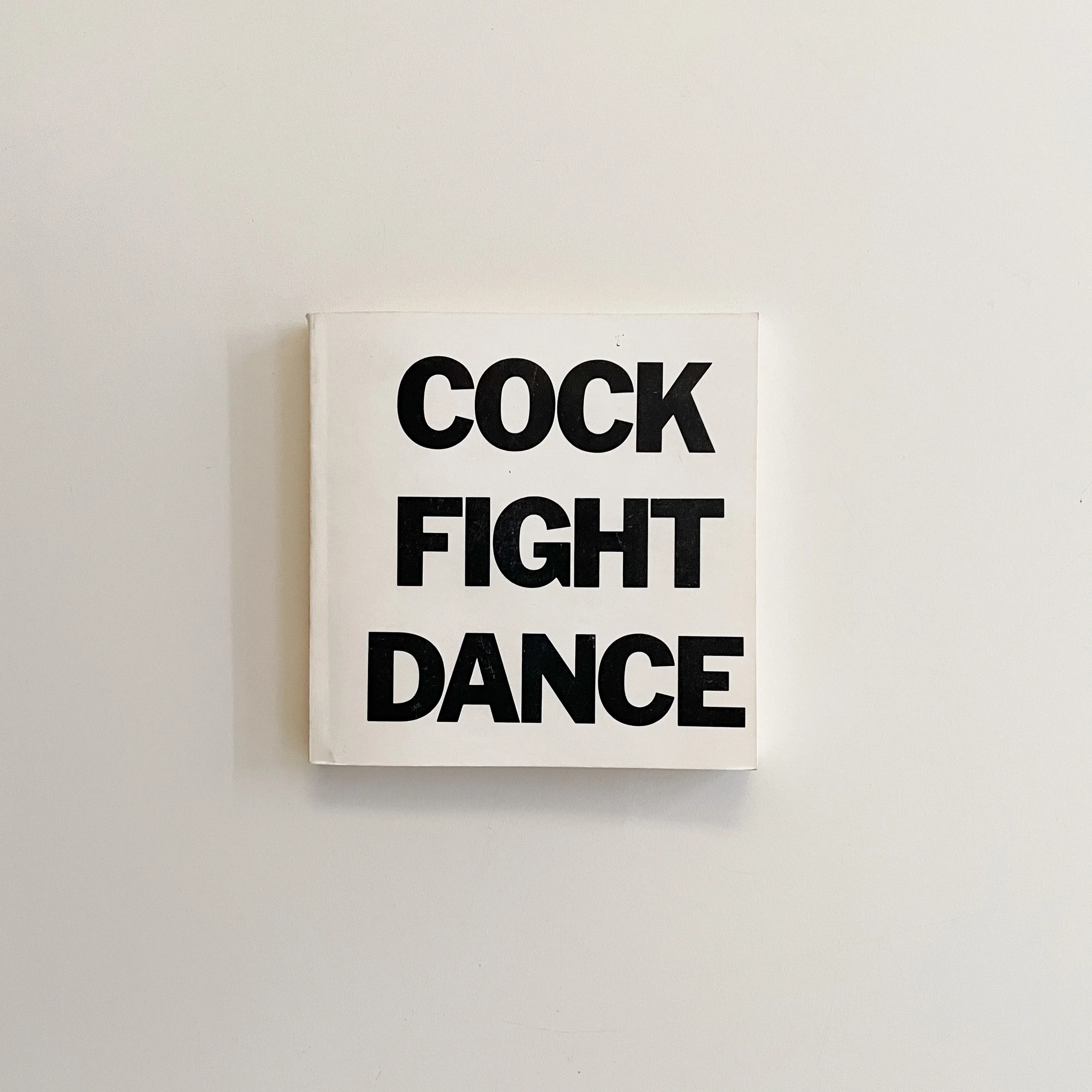 アート・デザイン・音楽 Cock Fight Dance - Sol Lewitt Cock Fight Dance | Sol LEWITT